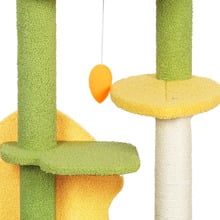 98cm Nasby Plush Cat Tree